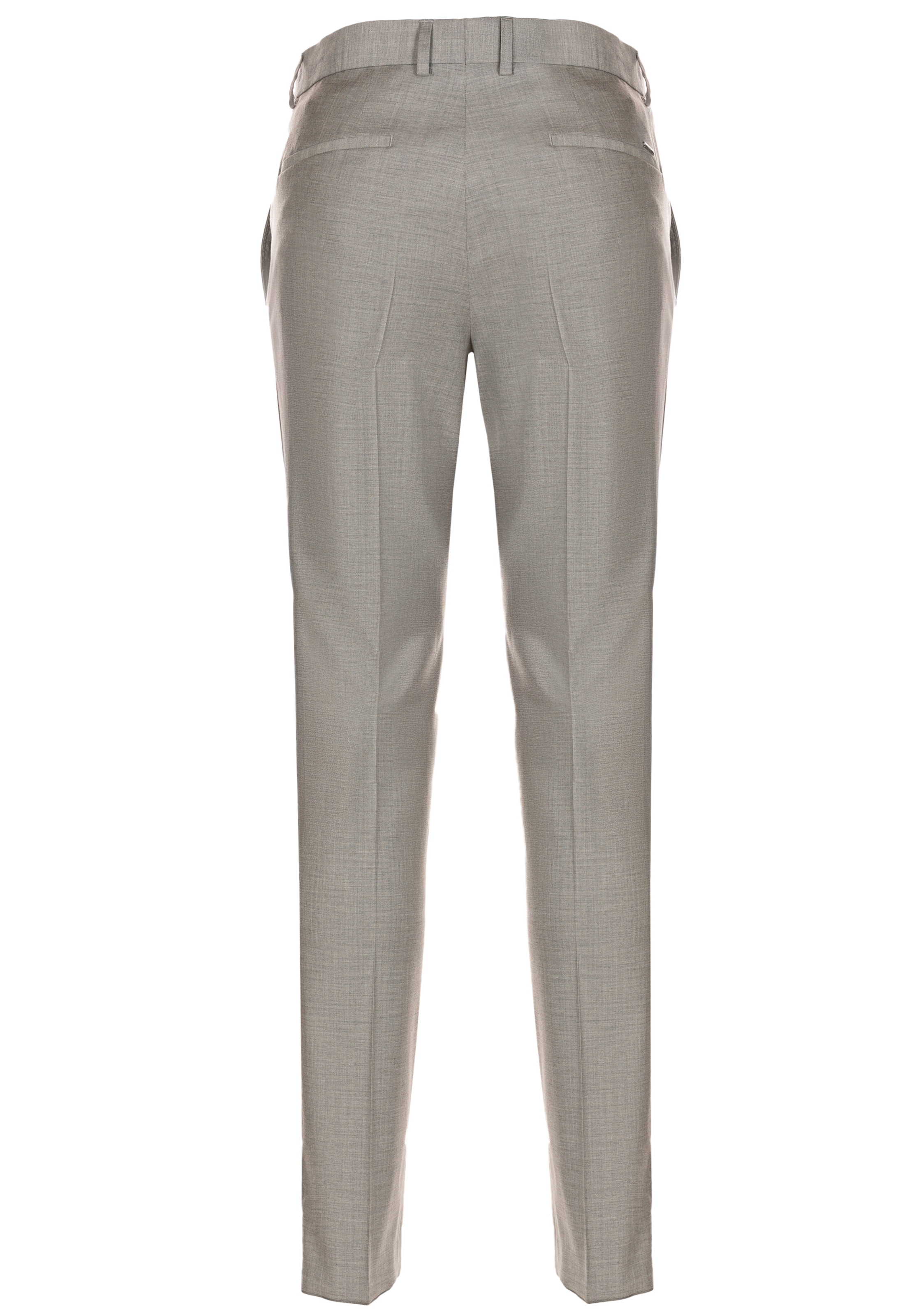 BOSS Slim fit Pants 'H-Genius' in Grey
