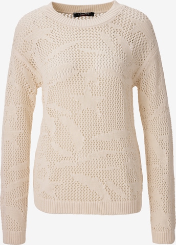 Aniston CASUAL Sweater in Beige: front
