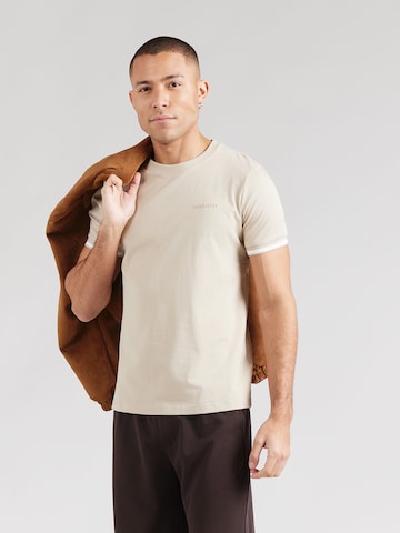 ANTONY MORATO - Camiseta en marrón: frente