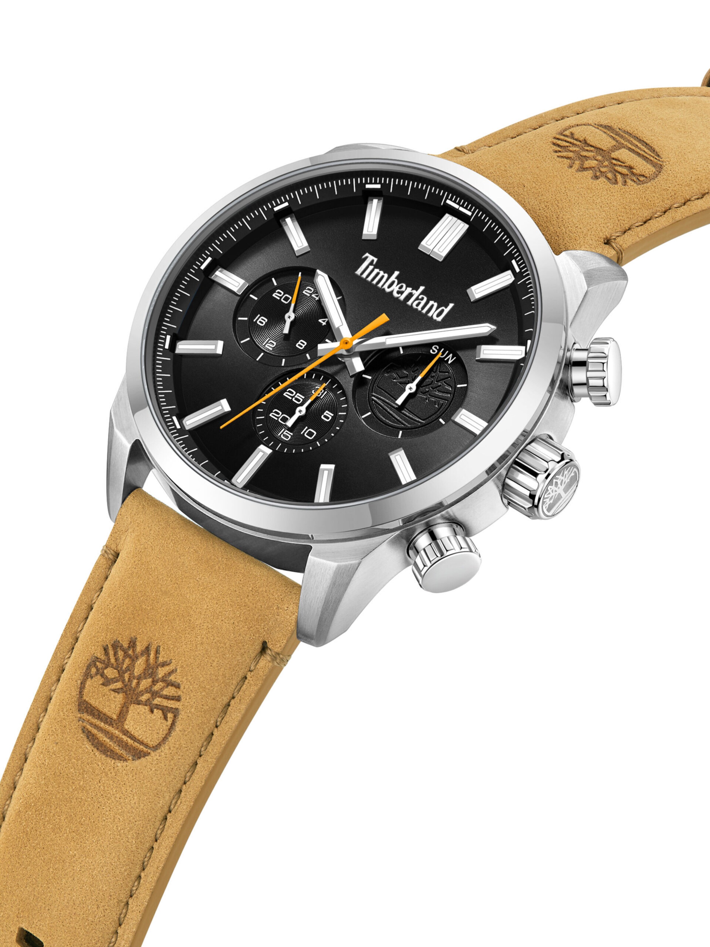 TIMBERLAND Analog Watch 'Henniker II' in Black