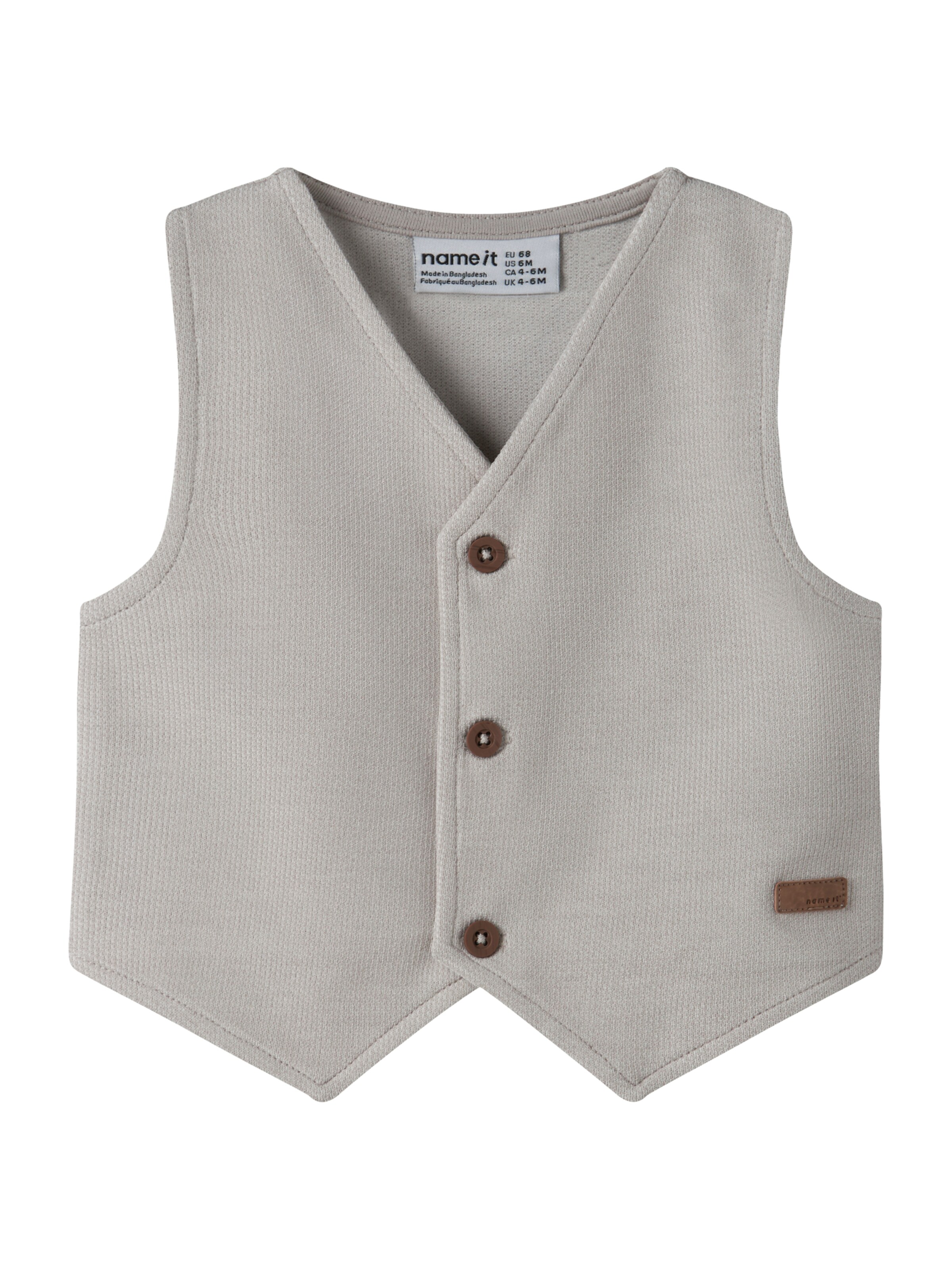 NAME ITPrsluk 'NBMROBINO' - siva boja: prednji dio