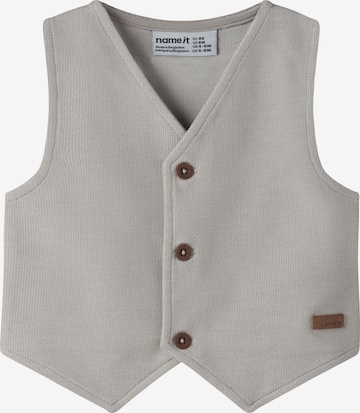 NAME IT Liivi 'NBMROBINO' värissä harmaa: etupuoli