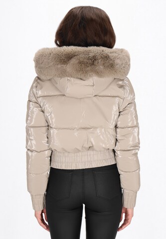 Veste d’hiver faina en beige