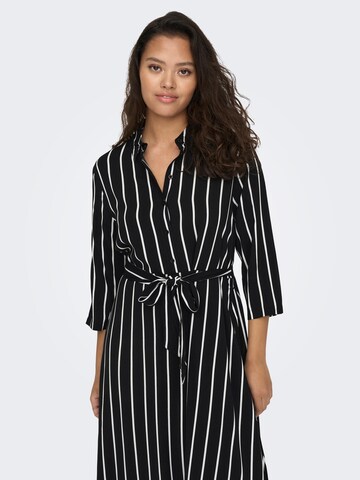 JDY Shirt Dress 'Starr' in Black