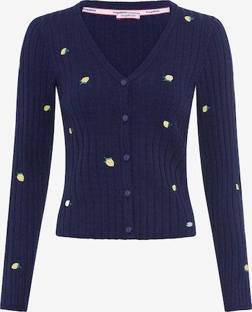 KangaROOS Strickjacke in Blau: Vorderseite