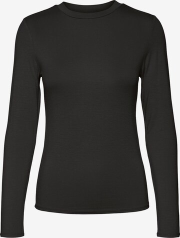VERO MODA Shirt 'ALBERTE' in Black: front