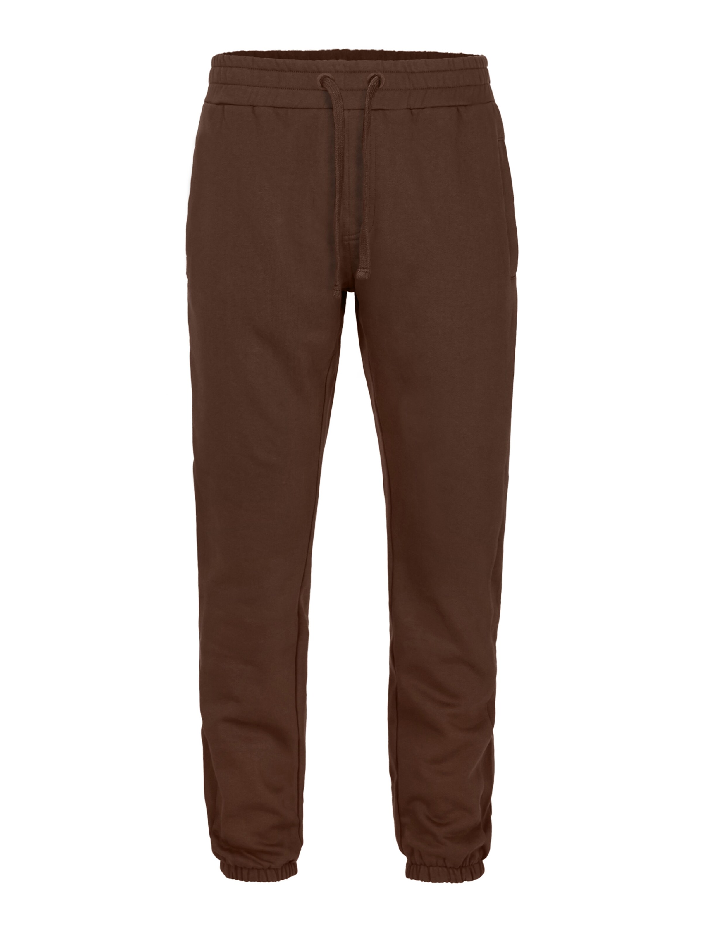 SPITZBUB Sweathose in dunkelbraun, Produktansicht