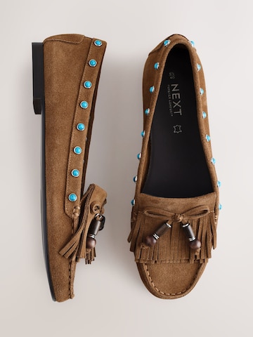 Next Mokasini 'Forever Comfort' | rjava barva