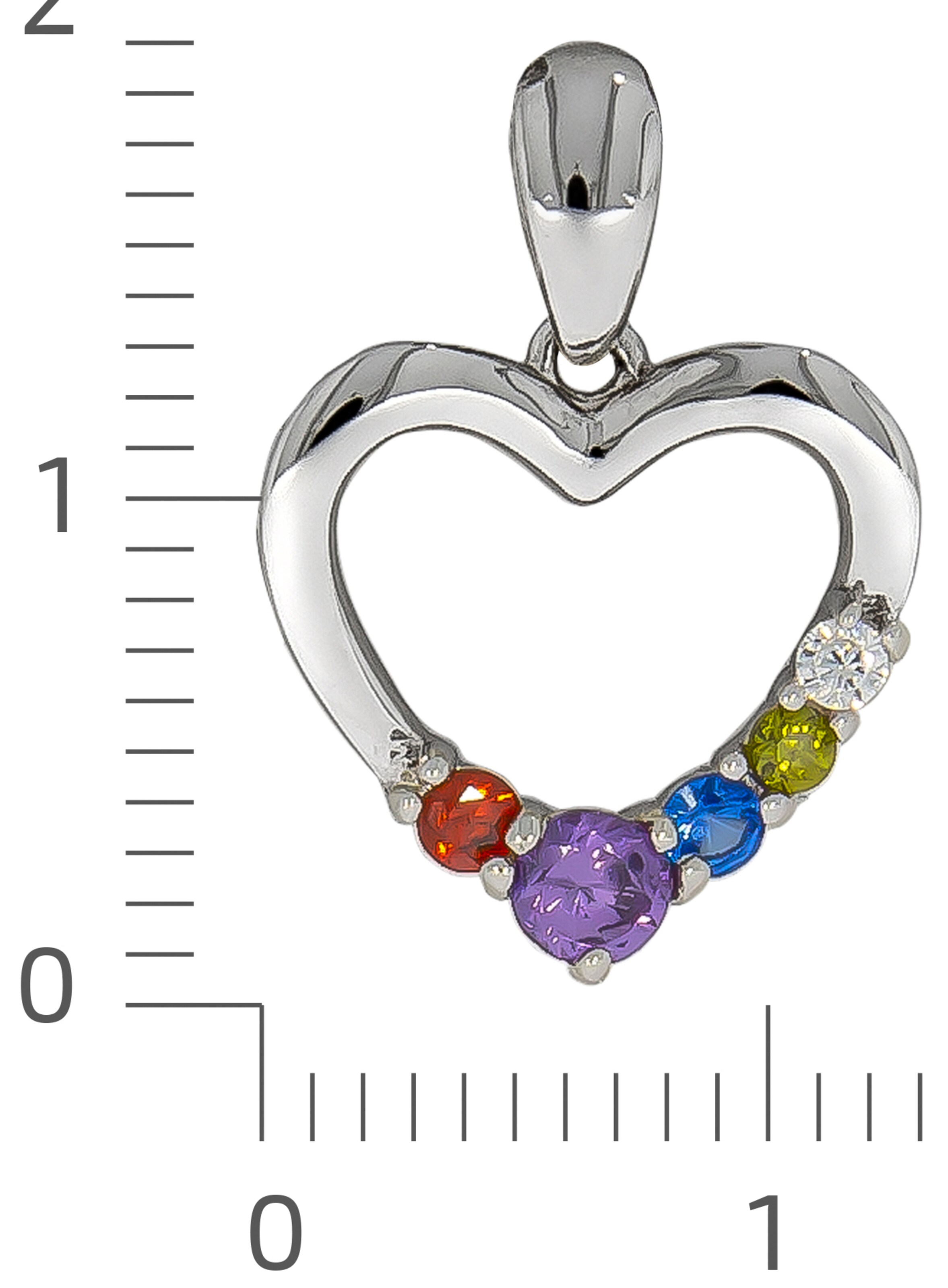 FIRETTI Anhänger in Silber