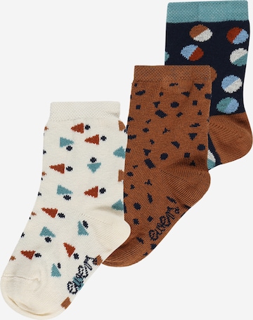 Chaussettes EWERS en mélange de couleurs : devant