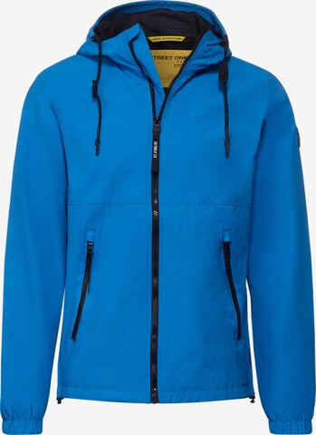 Street One MEN Performance Jacket in Blue: front