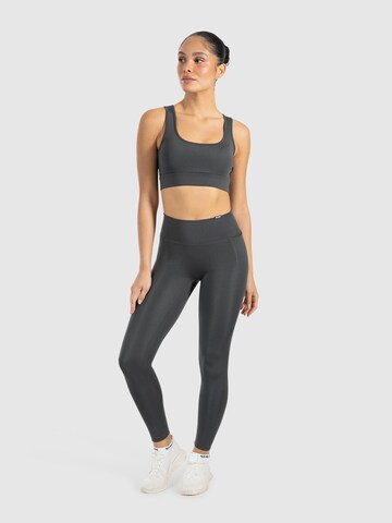 Smilodox Slimfit Leggings with Pockets  ' Kelsy ' in Grau