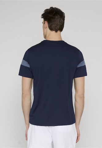 T-Shirt 'Leone' Sergio Tacchini en bleu
