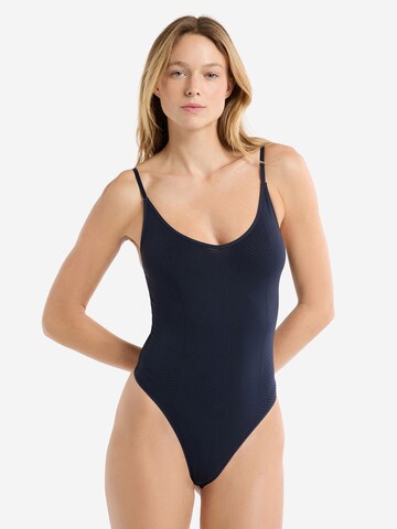 Body 'Effortless' ETAM en bleu : devant