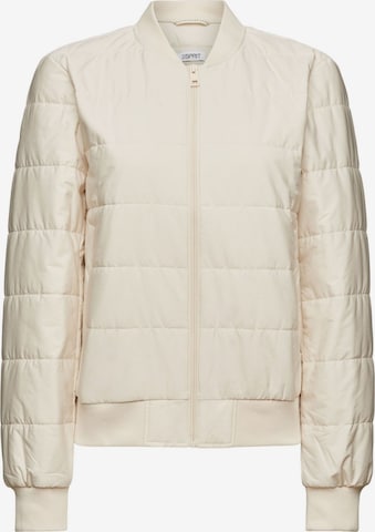 ESPRIT Between-Season Jacket in White: front