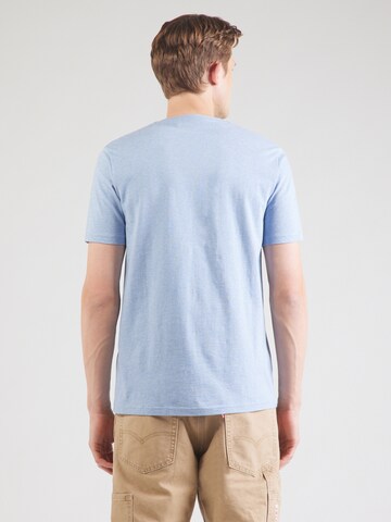 Lyle & Scott Футболка 'Heather' в Синий