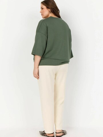 Wasabi Concept Tapered Broek 'Sabina 31' in Beige