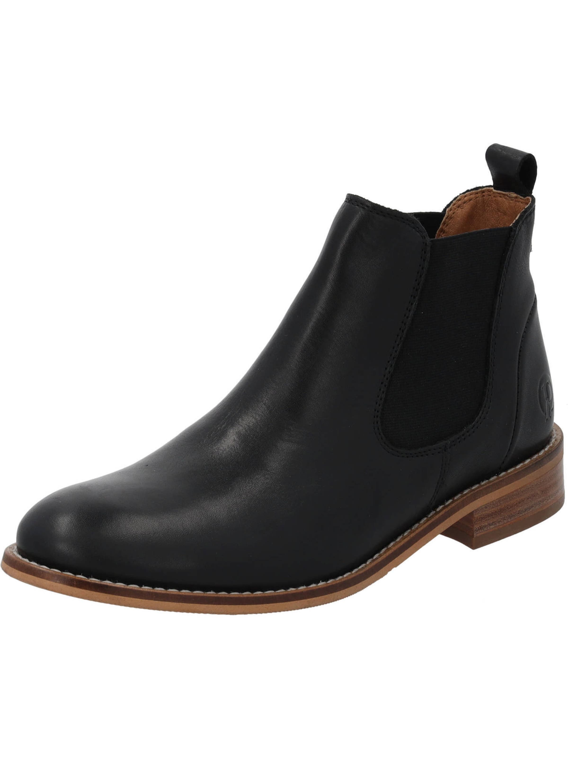 Palado Chelsea škornji 'Tashre' | črna barva, Prikaz izdelka