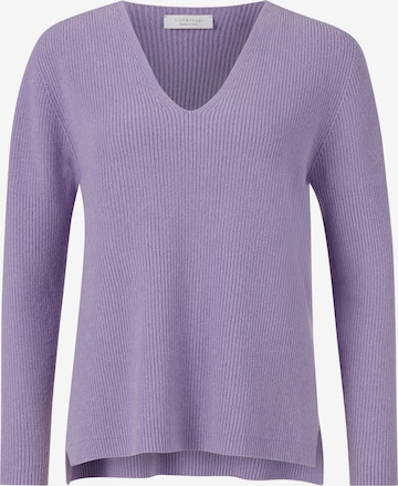 Rich & Royal Sweter w kolorze fioletowy: przód