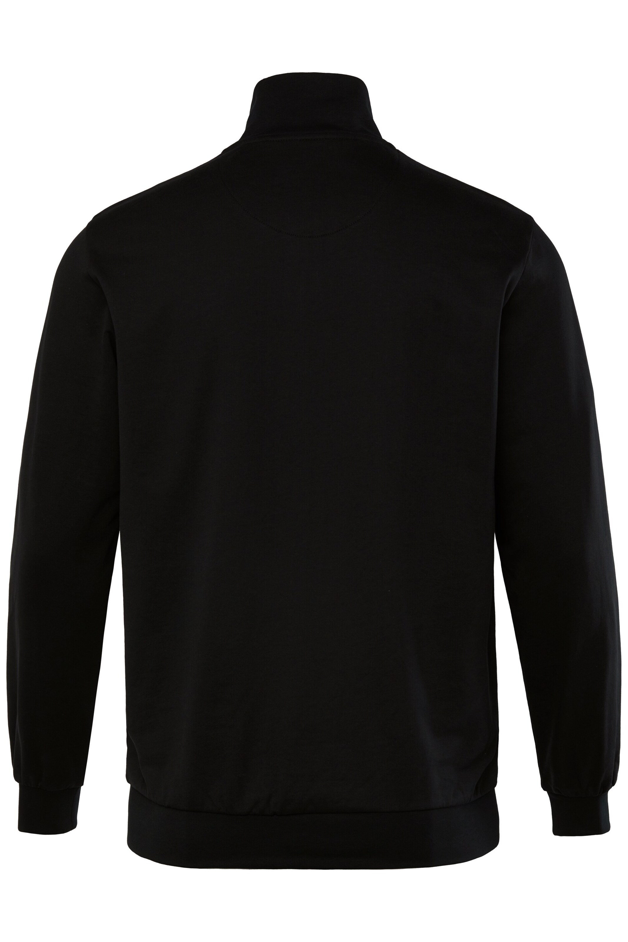 Veste de survêtement Men Plus en noir