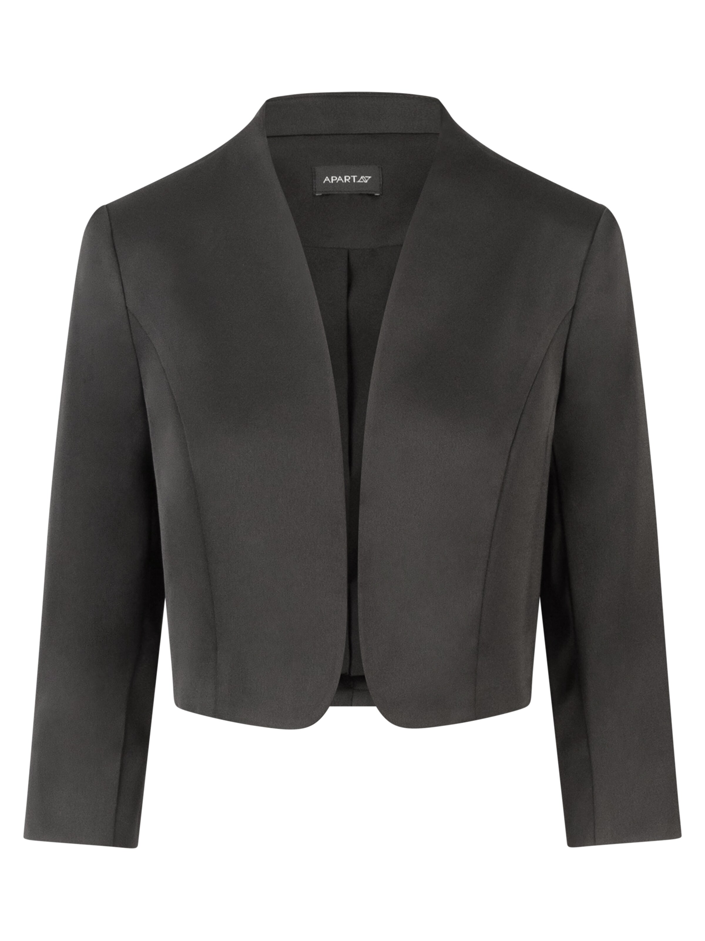 APART Blazer in Black: front