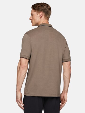 T-Shirt 'B-Tech' Boggi Milano en marron