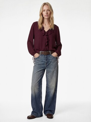 Koton Blouse in Rood: voorkant