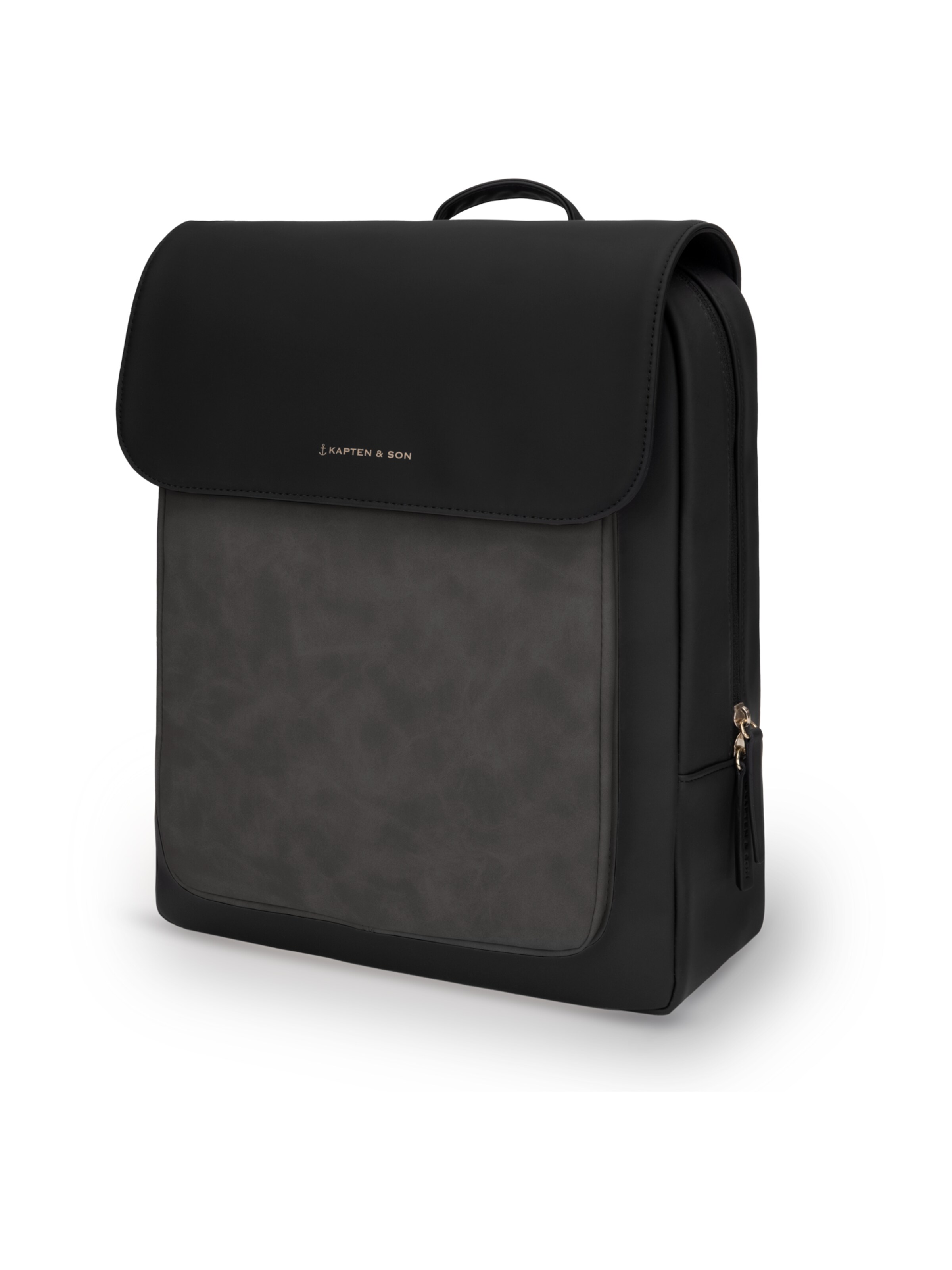 Kapten & Son Rygsæk 'Tromso 2.0' i sort
