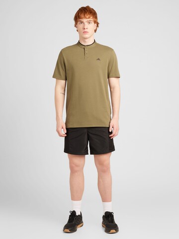 Maglia funzionale 'GO-TO' di ADIDAS GOLF in verde