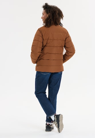 Whistler Between-season jacket 'Amaret' in Brown
