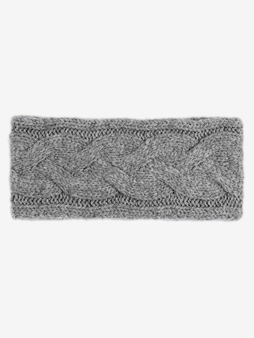 Roeckl Headband ' Braided Cashmere ' in Grey