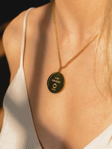Divasya Kette 'I am enough'‌‌ in Gold