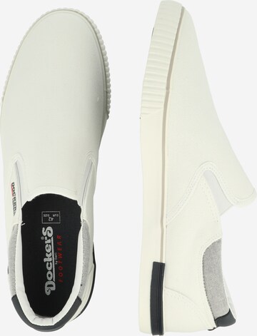 Dockers by Gerli Спортни обувки Slip On в бяло