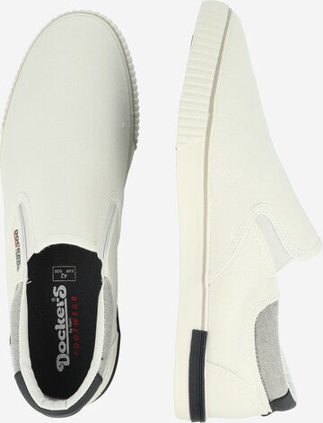 Dockers by Gerli Slip-Ons in White