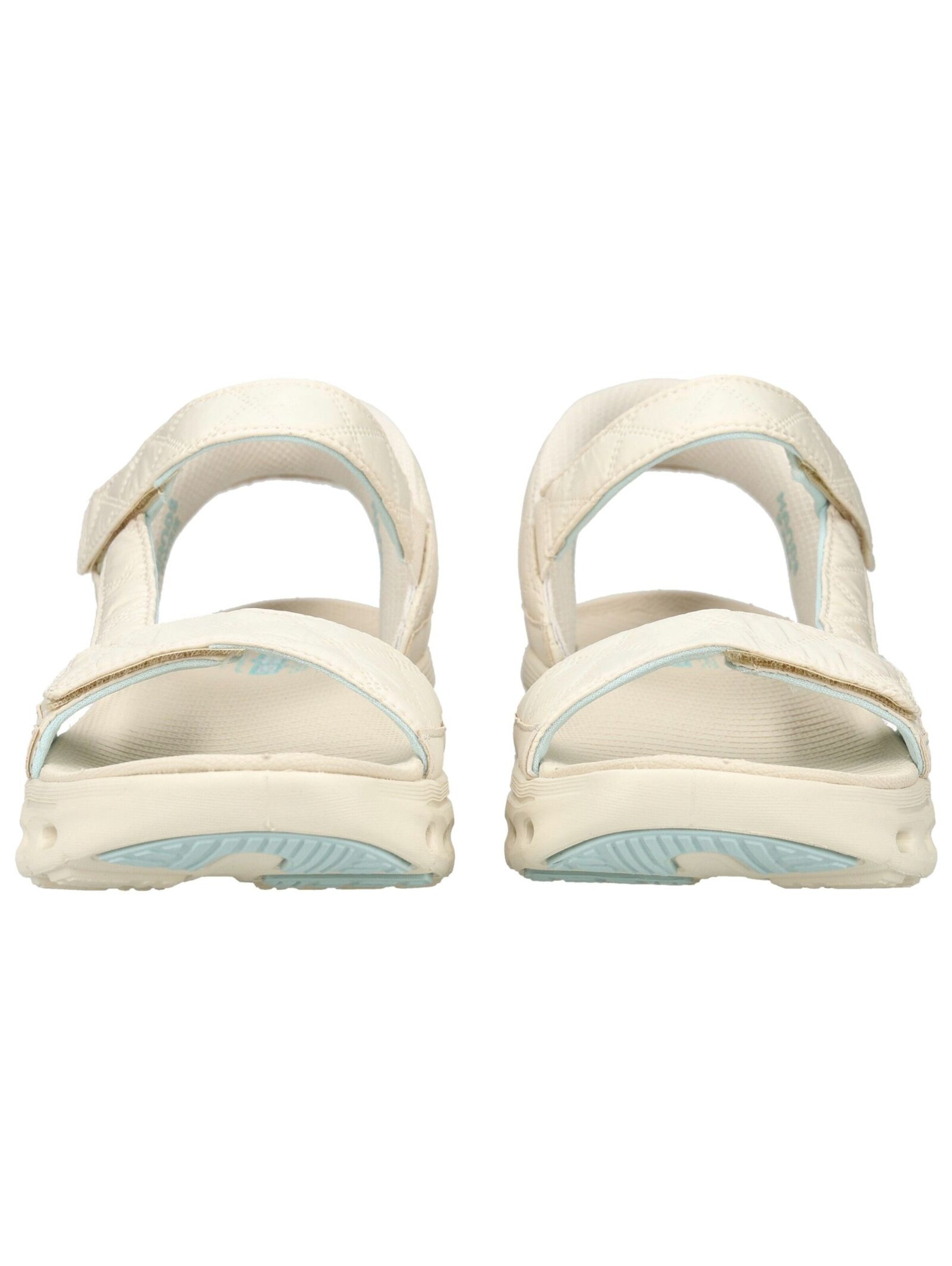 SKECHERS Sandalen met riem in Beige