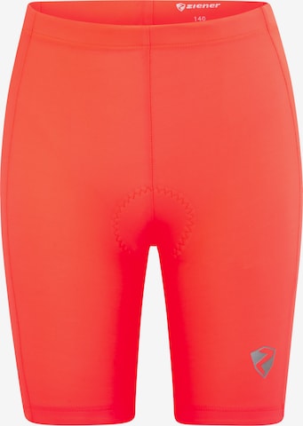 ZIENER Sportshorts in Orange: predná strana