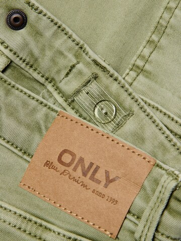 ONLY GIRLS Tapered Trousers 'Missouri' in Green