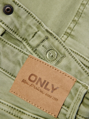 Effilé Pantalon 'Missouri' KIDS ONLY en vert