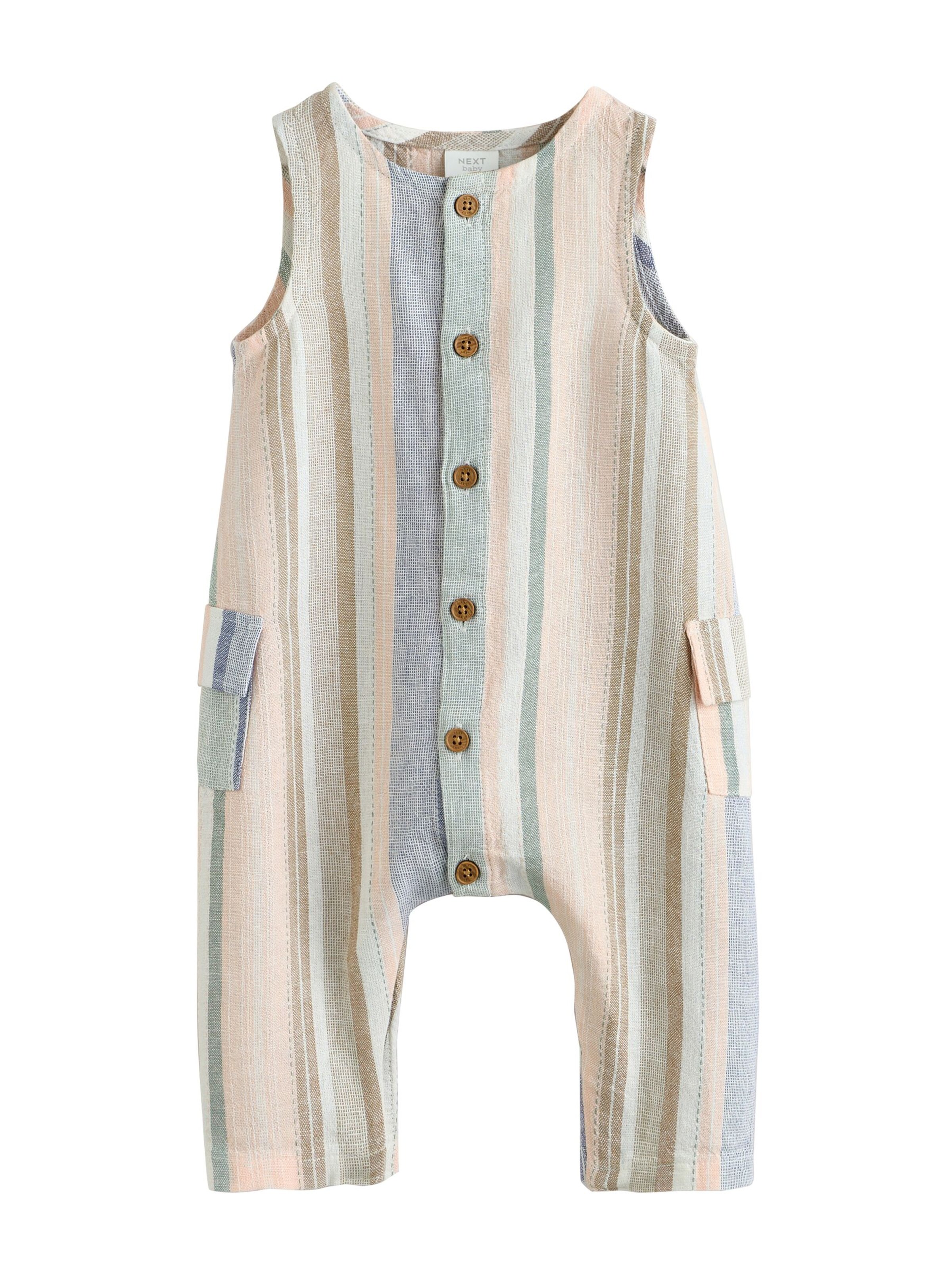 Next Overall in Blauw: voorkant