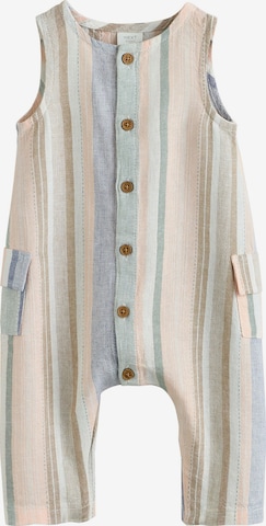 Regular Salopette Next en bleu : devant