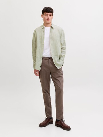 Regular fit Camicia 'JPRBLALawrence' di JACK & JONES in verde