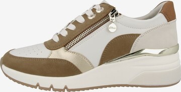 s.Oliver Sneaker in Beige