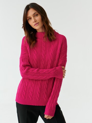 TATUUM Pullover 'WENWENA' i pink: forside