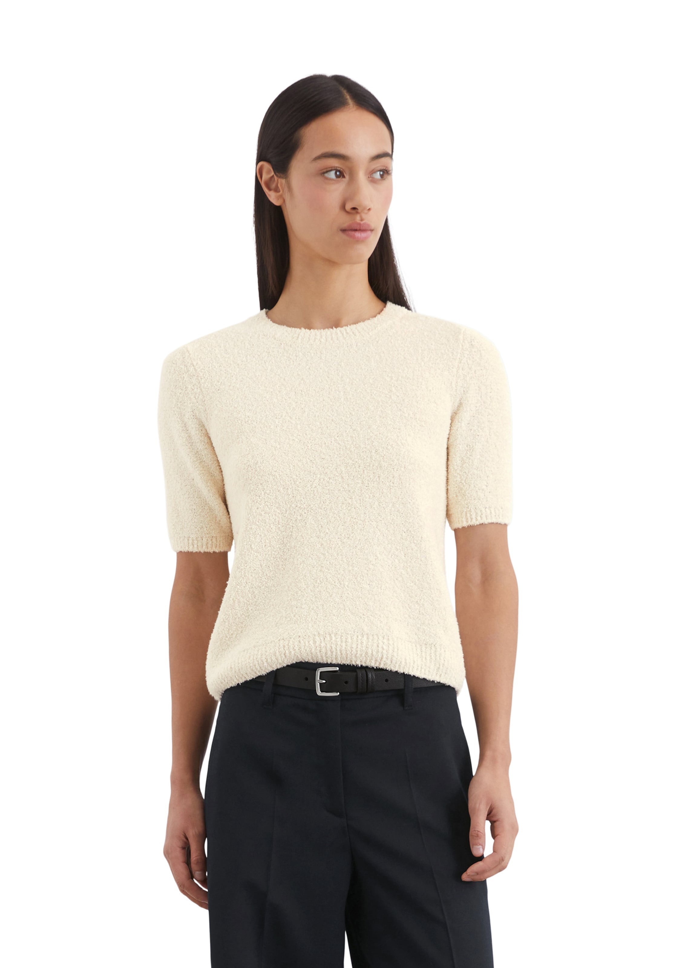 balts Marc O'Polo Džemperis: no priekšpuses