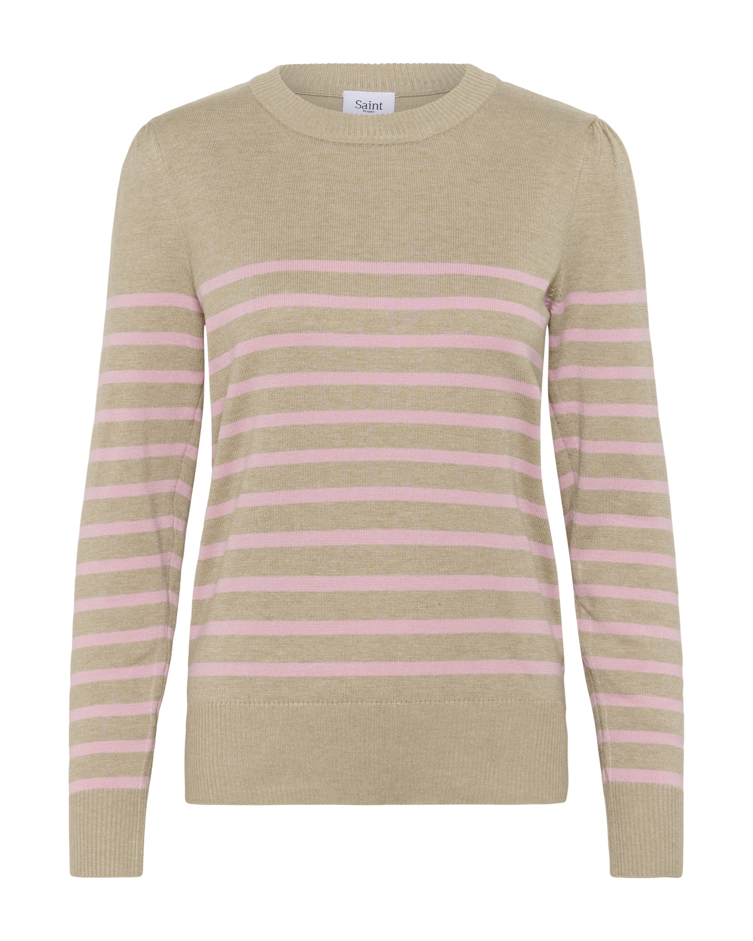 Pull-over 'Mila' SAINT TROPEZ en beige : devant