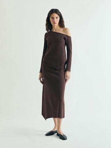 Scalpers Póló ' ' - barna