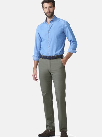 MEYER Regular Hose 'Bonn' in Grün