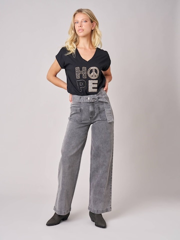 Loosefit Jean Deeluxe en gris