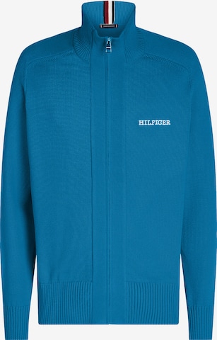 TOMMY HILFIGER Strickjacke in Blau: predná strana