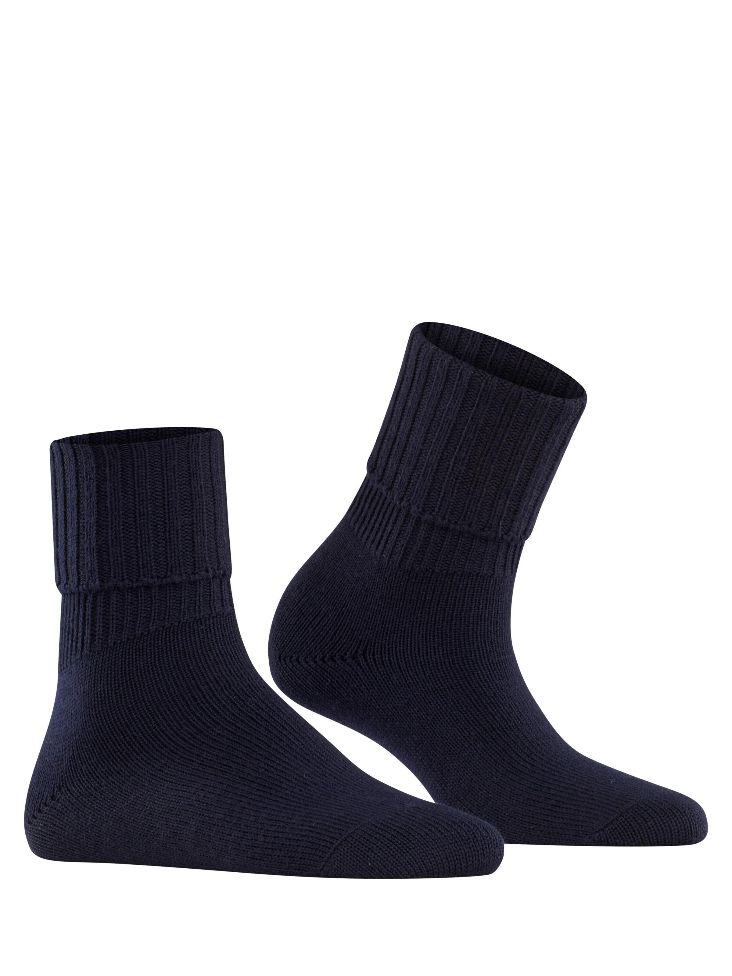 FALKE Socks 'Striggings Rib' in Blue